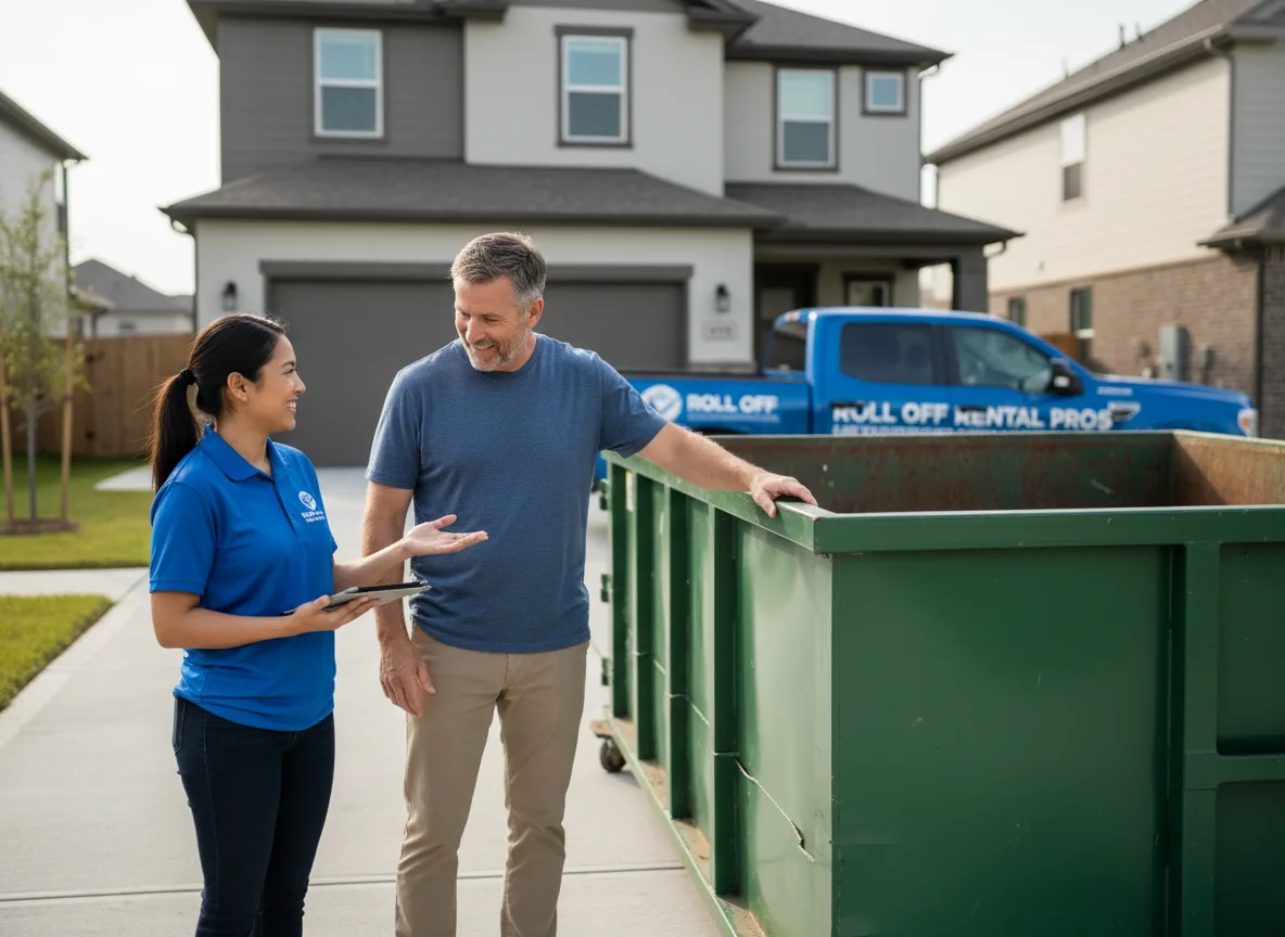 Roll Off Dumpster Rental Franklin, PA FAQs